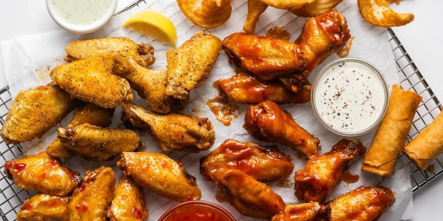 25-Wings Party Tray