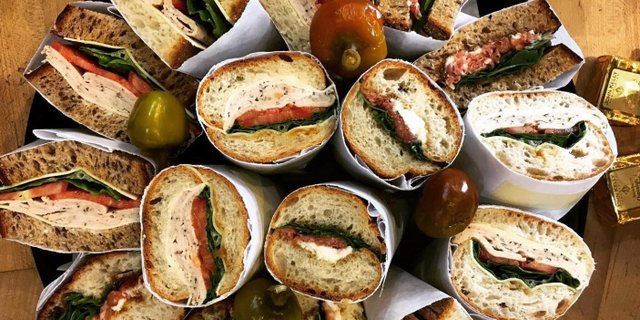 Build-Your-Own Sandwich Platter