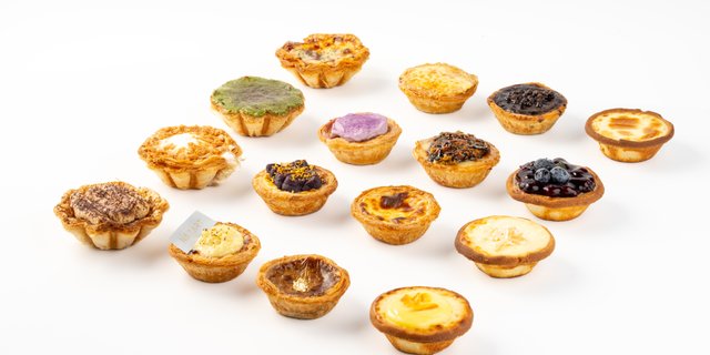 12 Pcs Any Tart Combo