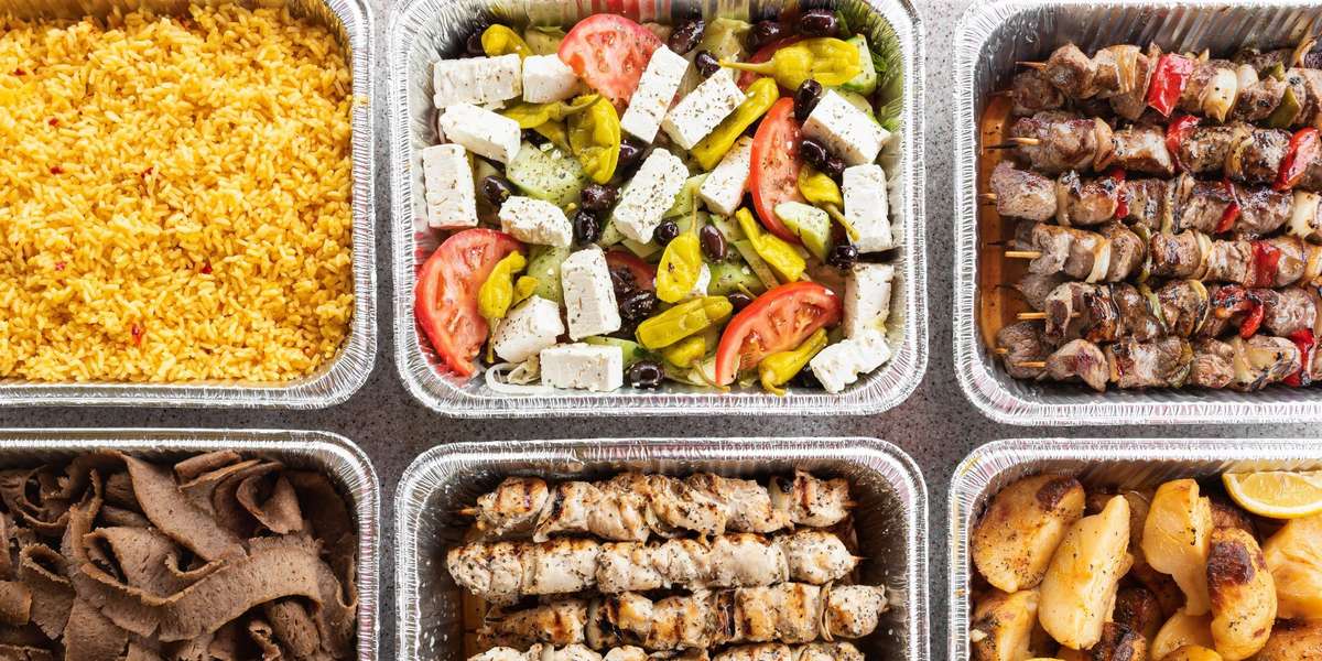 Greek Kitchen Chicago Catering In Chicago IL 219 W Washington St   CGc 