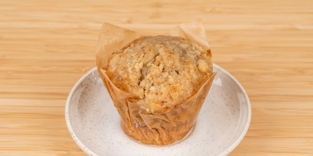 Crunchy Top Banana Muffin