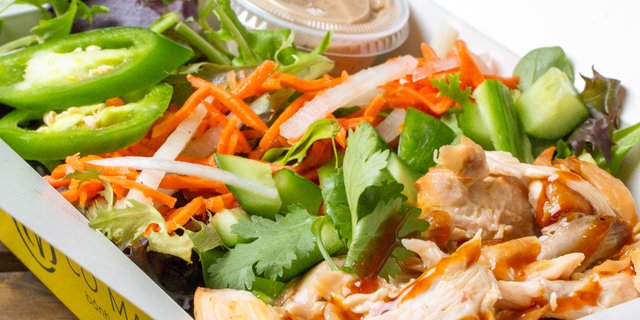 Shredded Chicken Salad Box