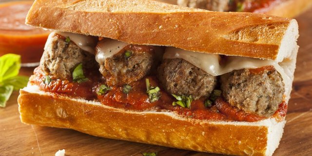 Meatball Sandwich