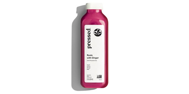 Pressed Roots w/ Ginger Juice