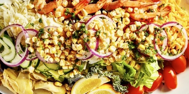 Bayou Seafood Salad