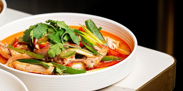Spicy Chicken Salad