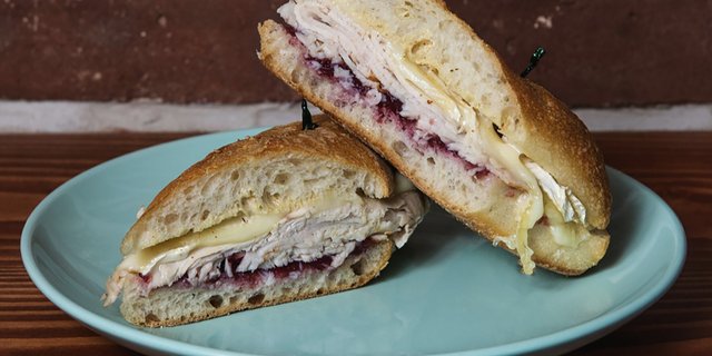 Hippie Turkey Sandwich