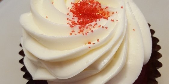 Large Famous Red Velvet Cupcakes