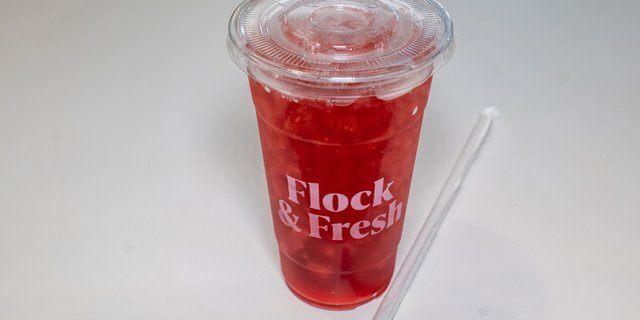 Hibiscus Passion Fruit Iced Tea