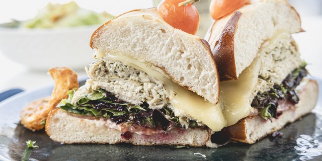 Roasted Chicken Breast Sandwich Boxed Lunch