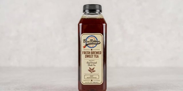 Individual Fresh Brewed Sweet Tea