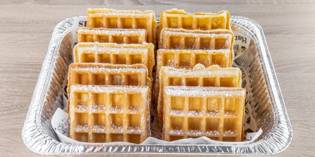 Gluten-Free Belgian Waffles