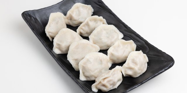 Steamed Pork & Chives Dumplings