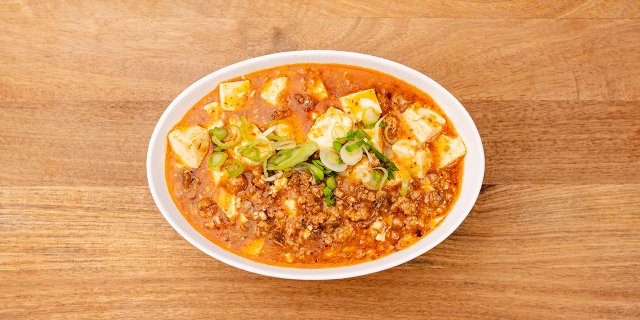 mapo tofu w/ pork