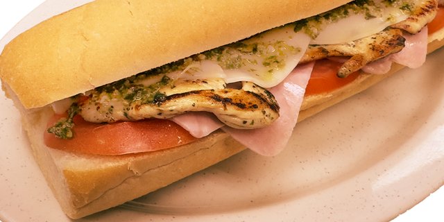 Chicken Pesto Club Tray