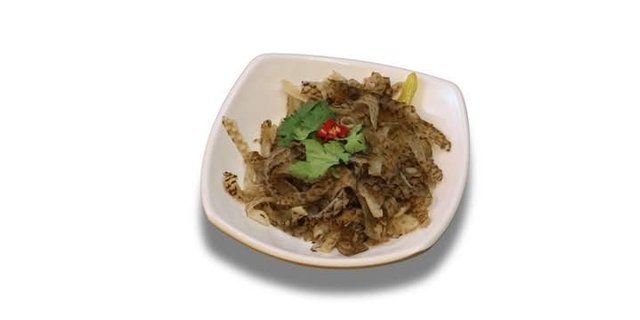 Pickled Chili Fish Skin