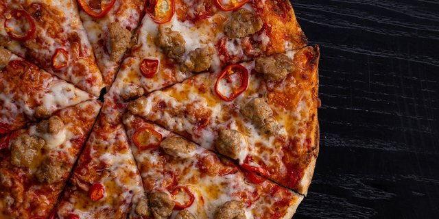 Hot Honey & Sausage Pizza