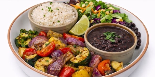 Grilled Veggies Bowl