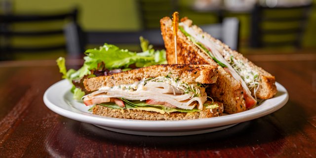 Smoked Turkey Sandwich