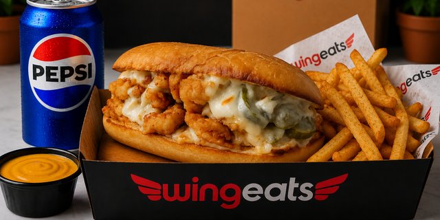 Cheesy Chicken Jalapenish Box