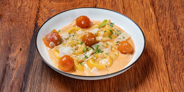 Ham & Cheese Ravioli