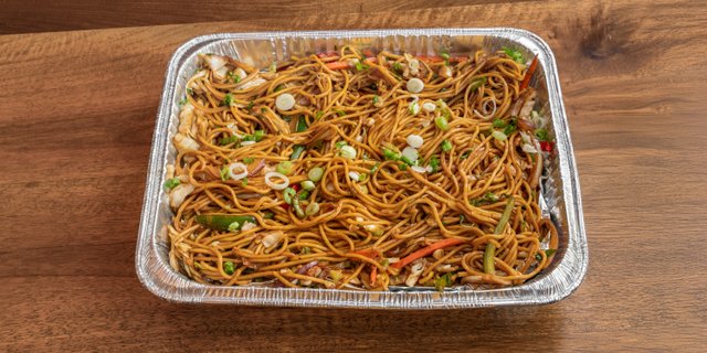 Egg Chow Mein