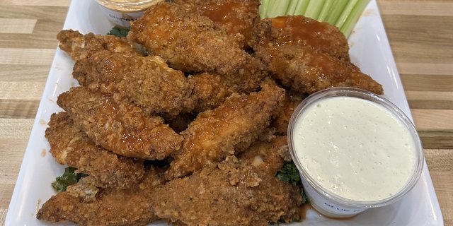 Crispy Chicken Tenders
