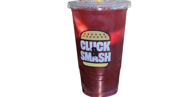 Jamaica Strawberry Agua Fresca