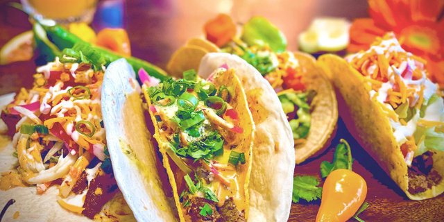 1-Meat Taco Bar