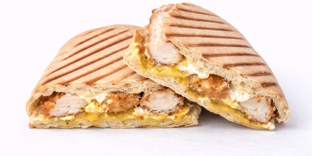 Tender Curry Panini