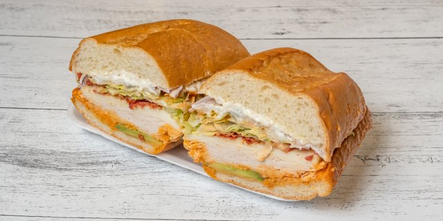 Chicken Delight Sandwich