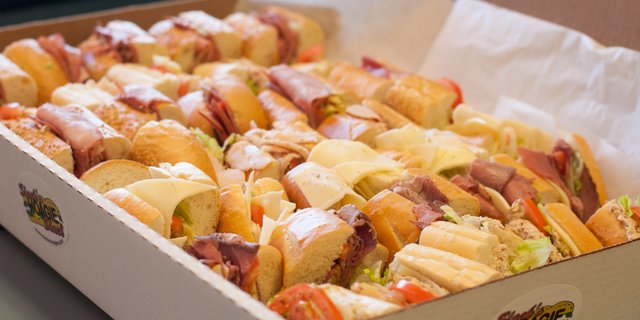 Hoagie Tray
