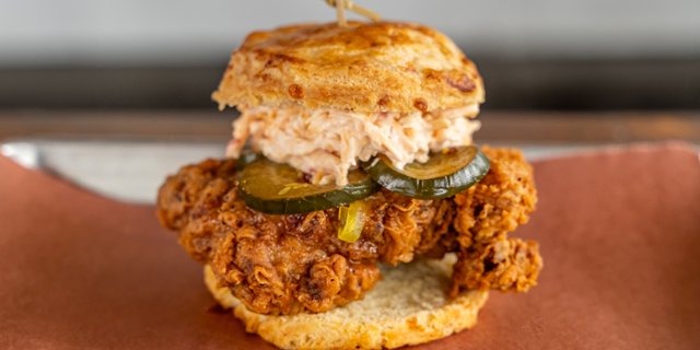 Buttermilk Fried Chicken Sandwich