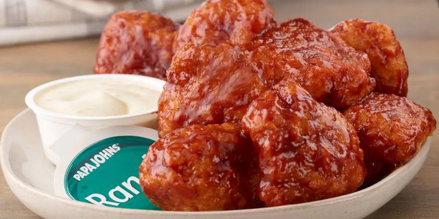 BBQ Boneless Wings