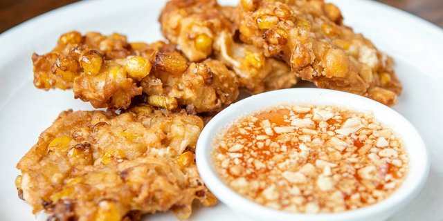 Corn Fritters