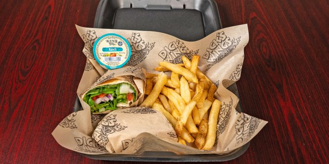 Veggie Wrap Boxed Lunch