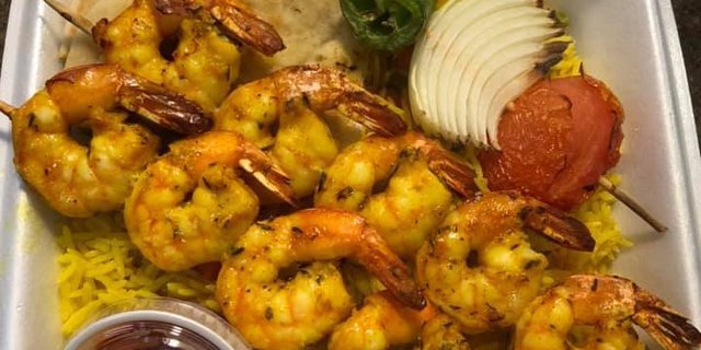 Shrimp Kebob