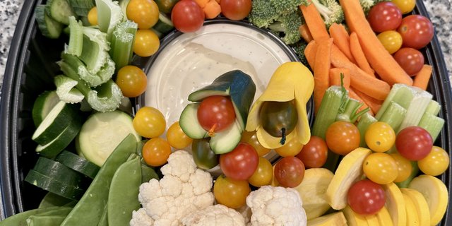 Veggie Crudité Platter