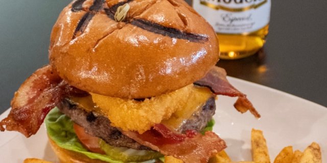 Bourbon Burger