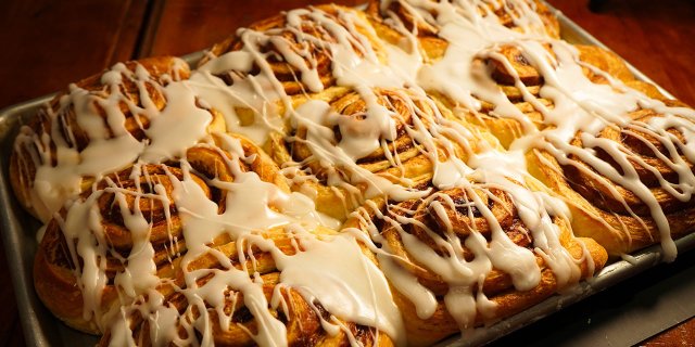 Cinnamon Danish