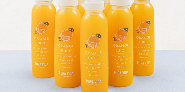Orange Juice Pack