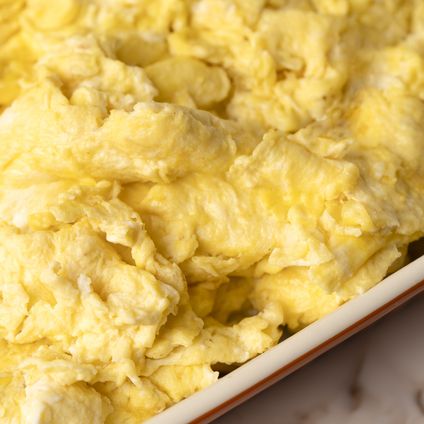 Scrambled Eggs Tray