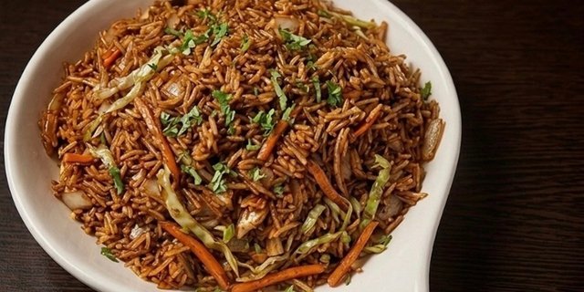 Vegetarian Fried Rice