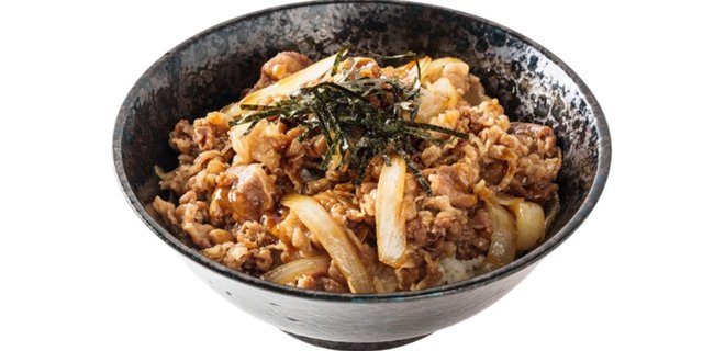 Beef Donburi