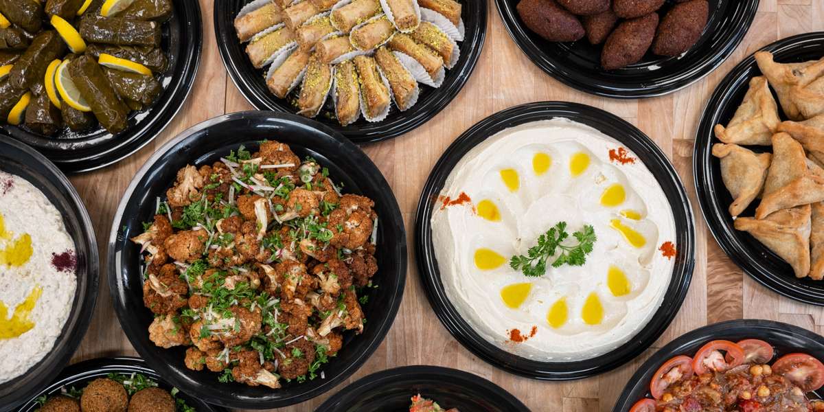 Lebanese Taverna Catering