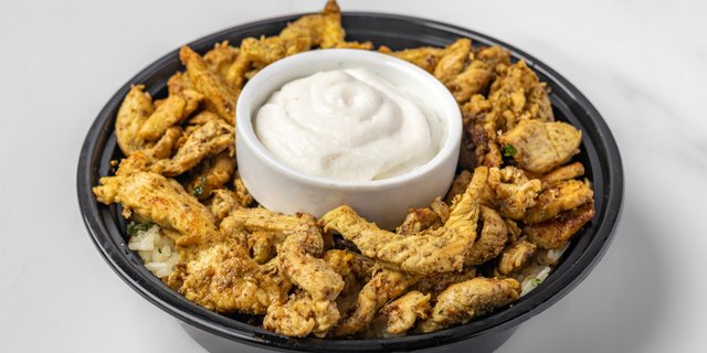 Chicken Shawarma Bowl