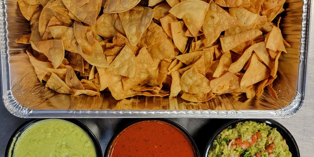 Chips, Salsa & Guacamole
