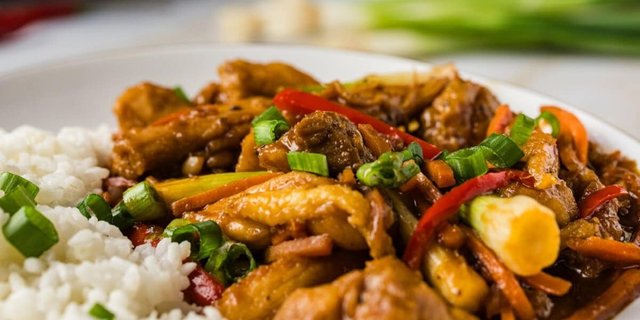 Sichuan Chicken Lunch