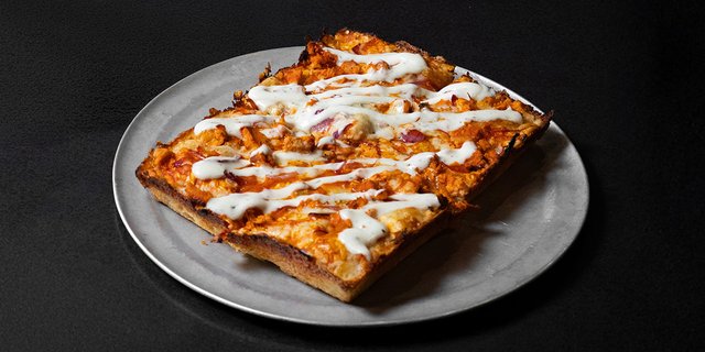 The Buffalo Chicken Pizza