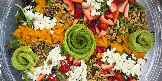 California Salad Tray
